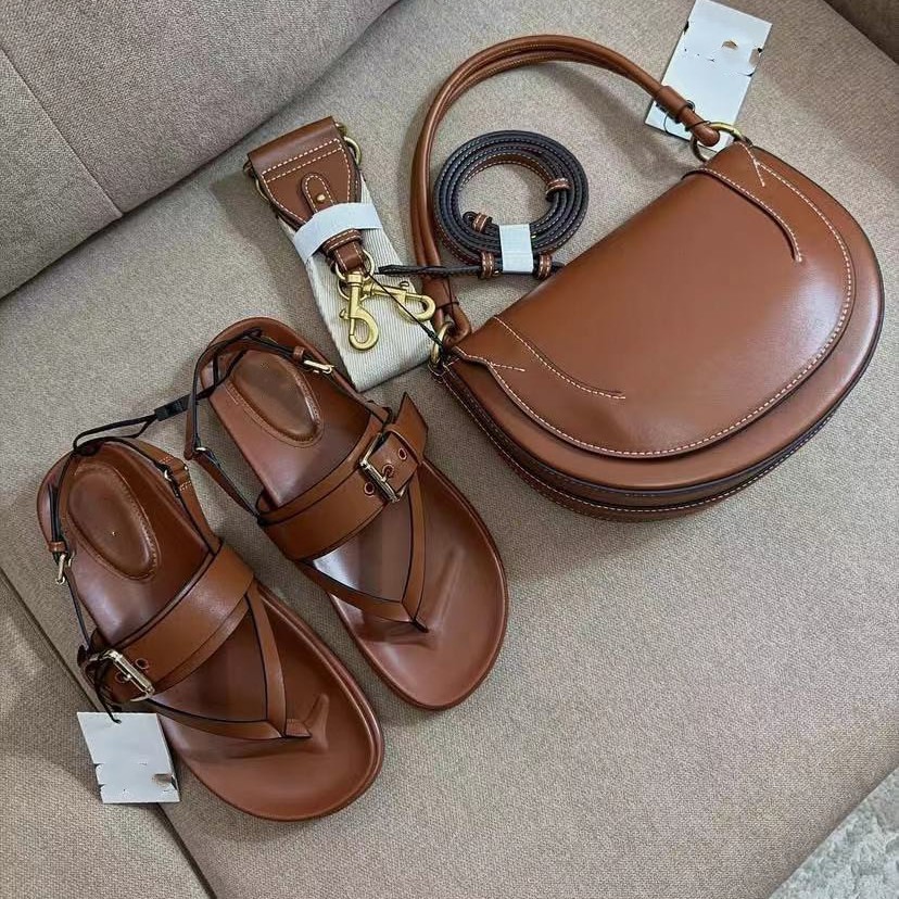 Chunky-soled Comfortable All-match Casual Sandals foto 2