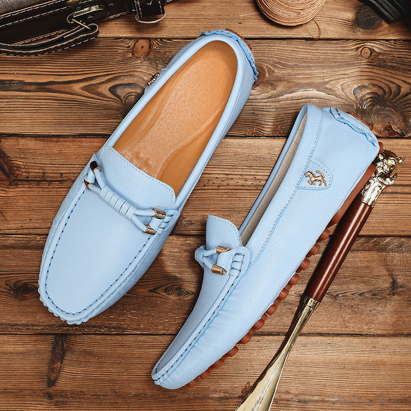 Plus-size Men's Shoes, Loafer-style Moccasins, Driving Shoes For Men foto 4