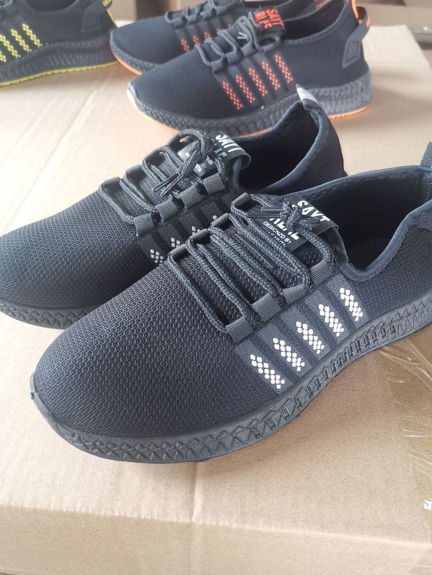 Mesh Breathable Comfortable Running Shoes foto 3