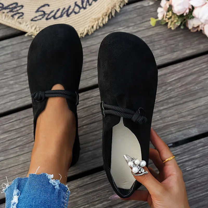 Plus-size Dopamine-style Low-cut Loafers With Soft Soles foto 4