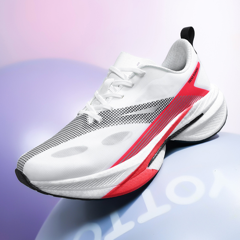 Mens Breathable Soft-soled Cushioned And Abrasion-resistant Mesh Shoes foto 5