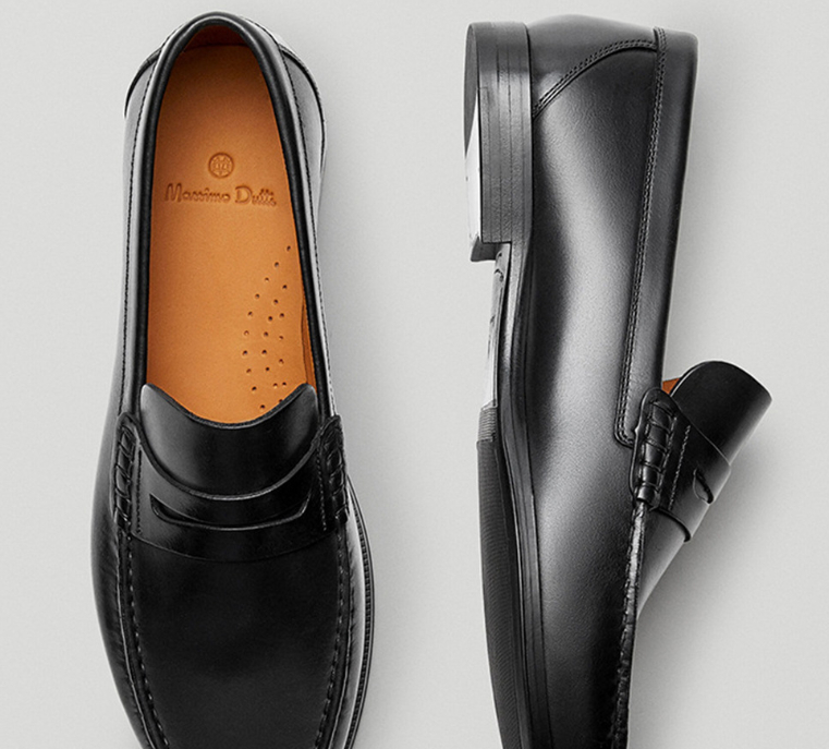 Retro Calfskin Men's Loafer Handmade Wear-resistant Leather foto 4