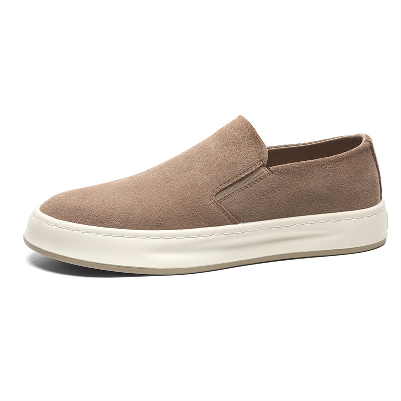 Korean Style Versatile Casual Men's Platform Shoes foto 4
