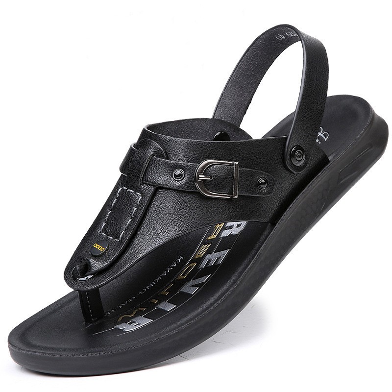 Men's Summer Beach Fashion Shoes Non-slip Casual foto 2