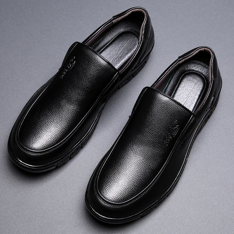 Leather Shoes Men's Autumn And Winter Business Leisure foto 4