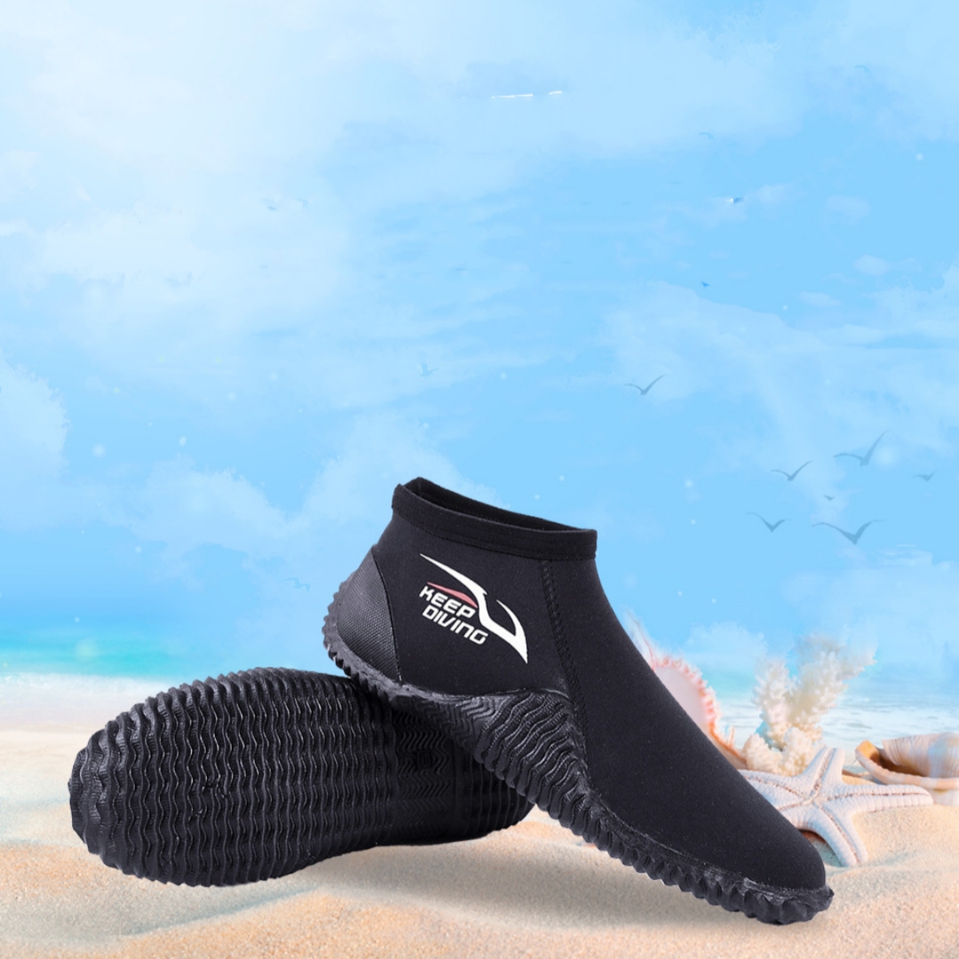 Portable Creative 4mm Neoprene Low-Top Diving Boots foto 4