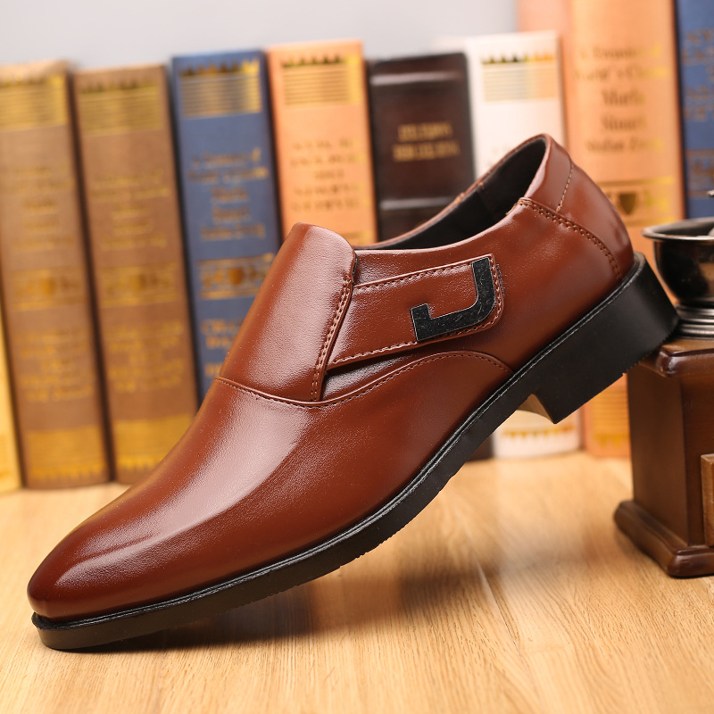 Formal Business Shoes In British And Korean Styles foto 3