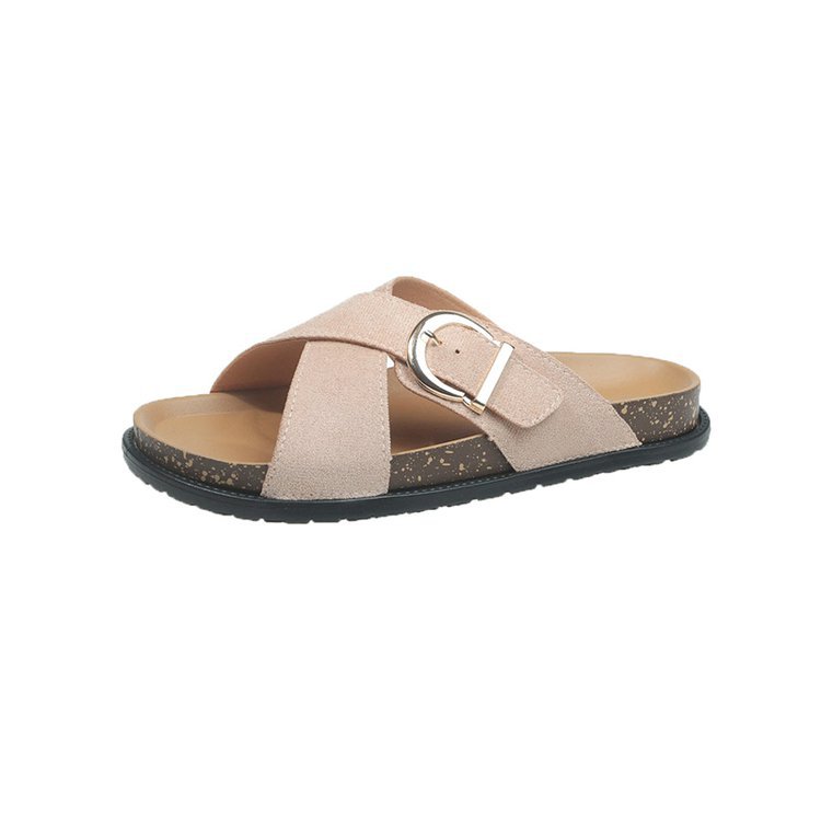 Mori-style Gentle Thick-soled Sandals For Women foto 5