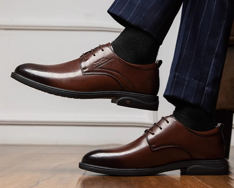 Men's Business Formal Casual Shoes foto 2