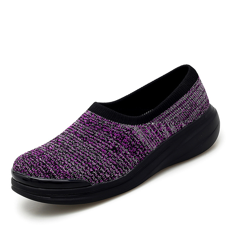 Casual Sneaker Outdoor Walking Slip-on Lazy Shoes