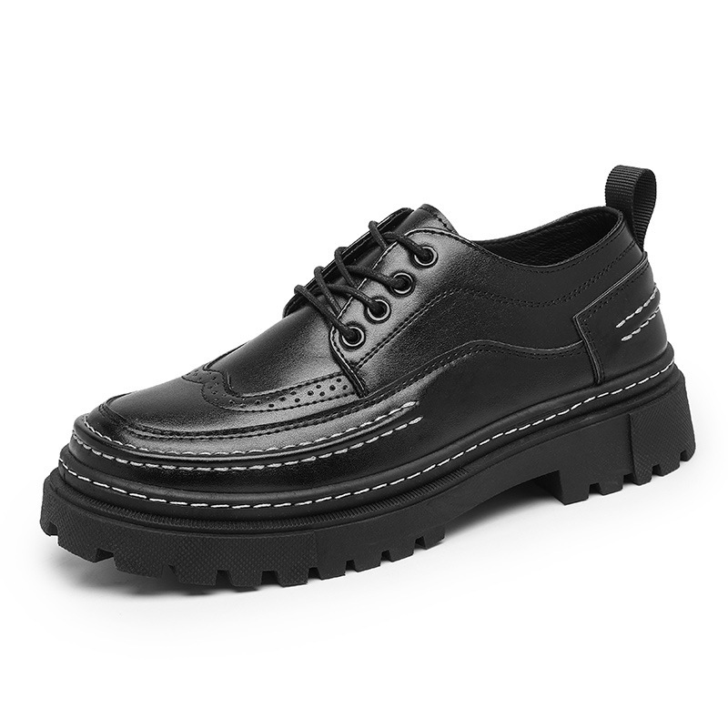 Mens Fashionable Casual Retro Low-top Dr Martens-style Shoes foto 4