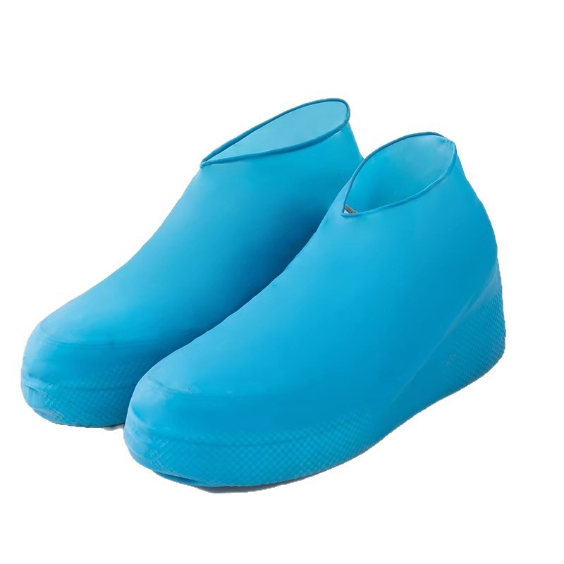 Outdoor Hiking Rain-Proof Shoe Covers Latex foto 5