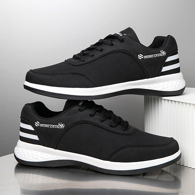 Casual Breathable Running Shoes Wear-resistant Sports Board foto 4