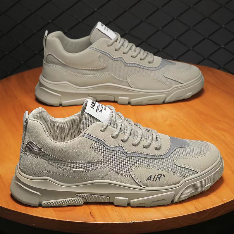 Simple Fashion Mesh Tooling Board Shoes Outdoor Daily Sports foto 3