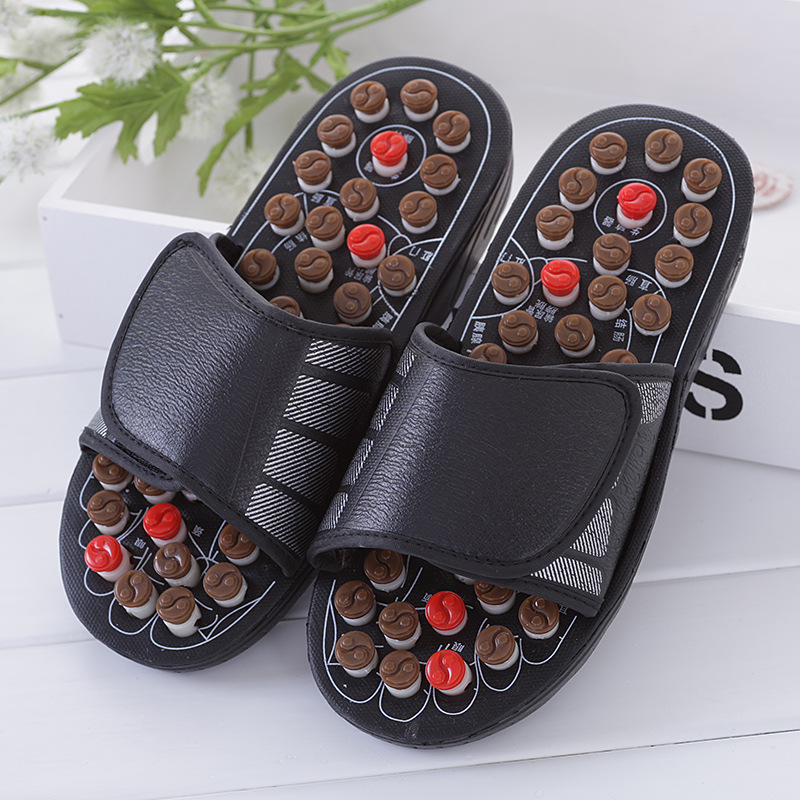 Rotating Tai Chi Massage Indoor Non Slip Slippers foto 4