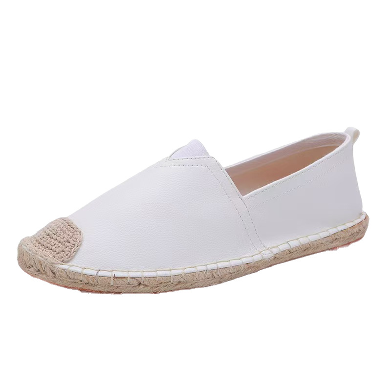 Wear-resistant Canvas Mens Shoes Breathable Slip-on Loafers foto 4