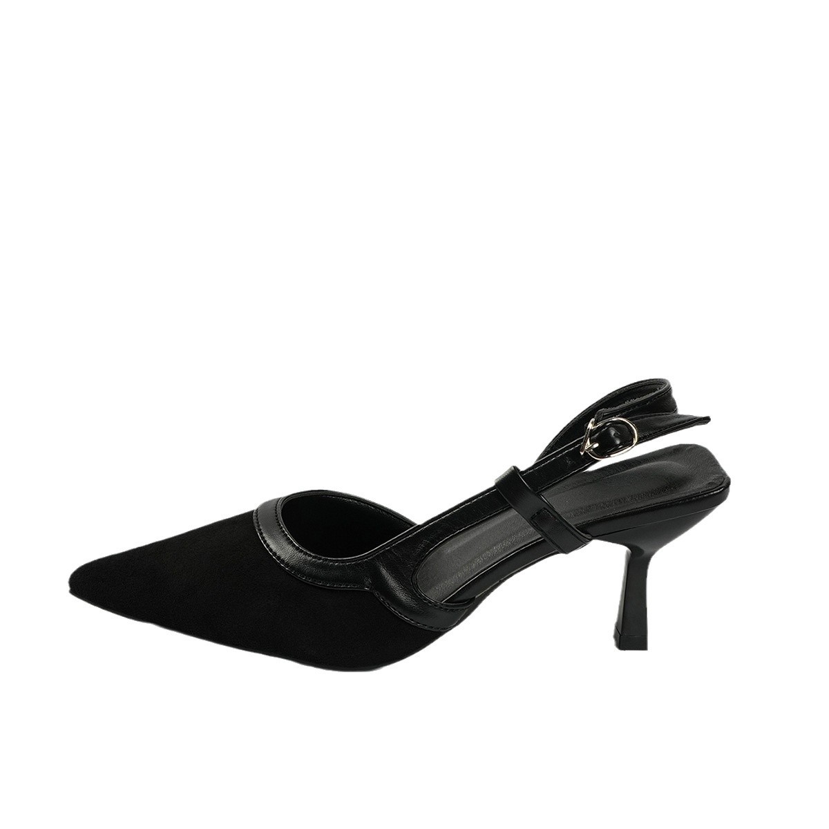 Pointed-toe Hollow-out High-heeled Sexy Versatile Sandals foto 3