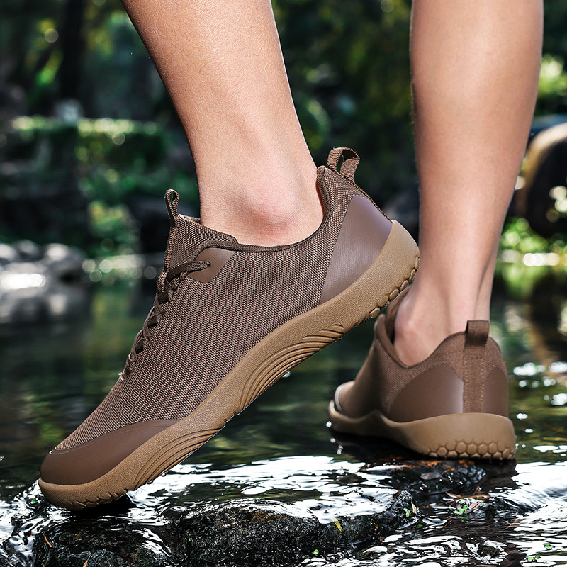 Wide-toe Hiking Shoes For Men And Women, Outdoor Climbing Boots foto 2