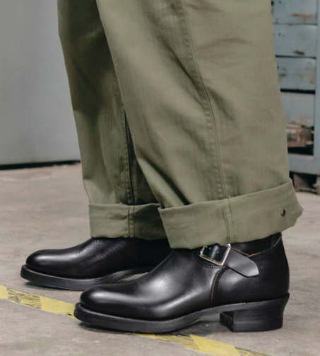 Martin With A Side Zipper For Riders Long Motorcycle Boots foto 4