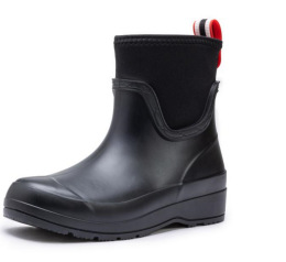 Women's Short Rain Boots Waterproof Anti-slip And Wear-resistant foto 4