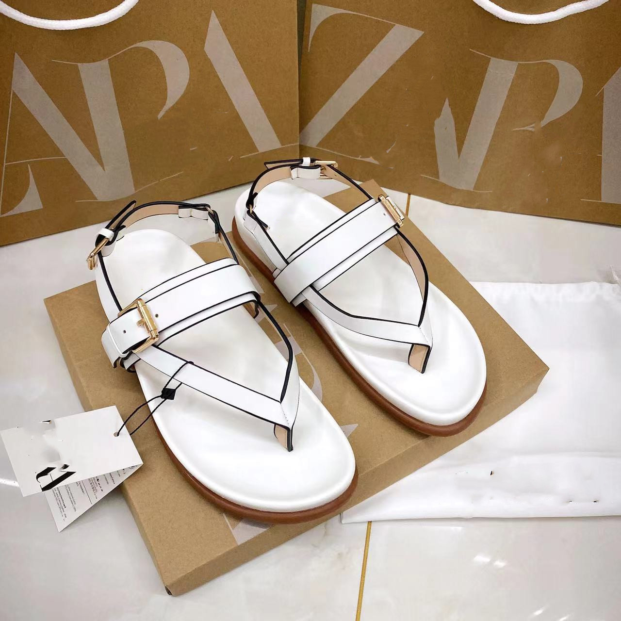 Chunky-soled Comfortable All-match Casual Sandals