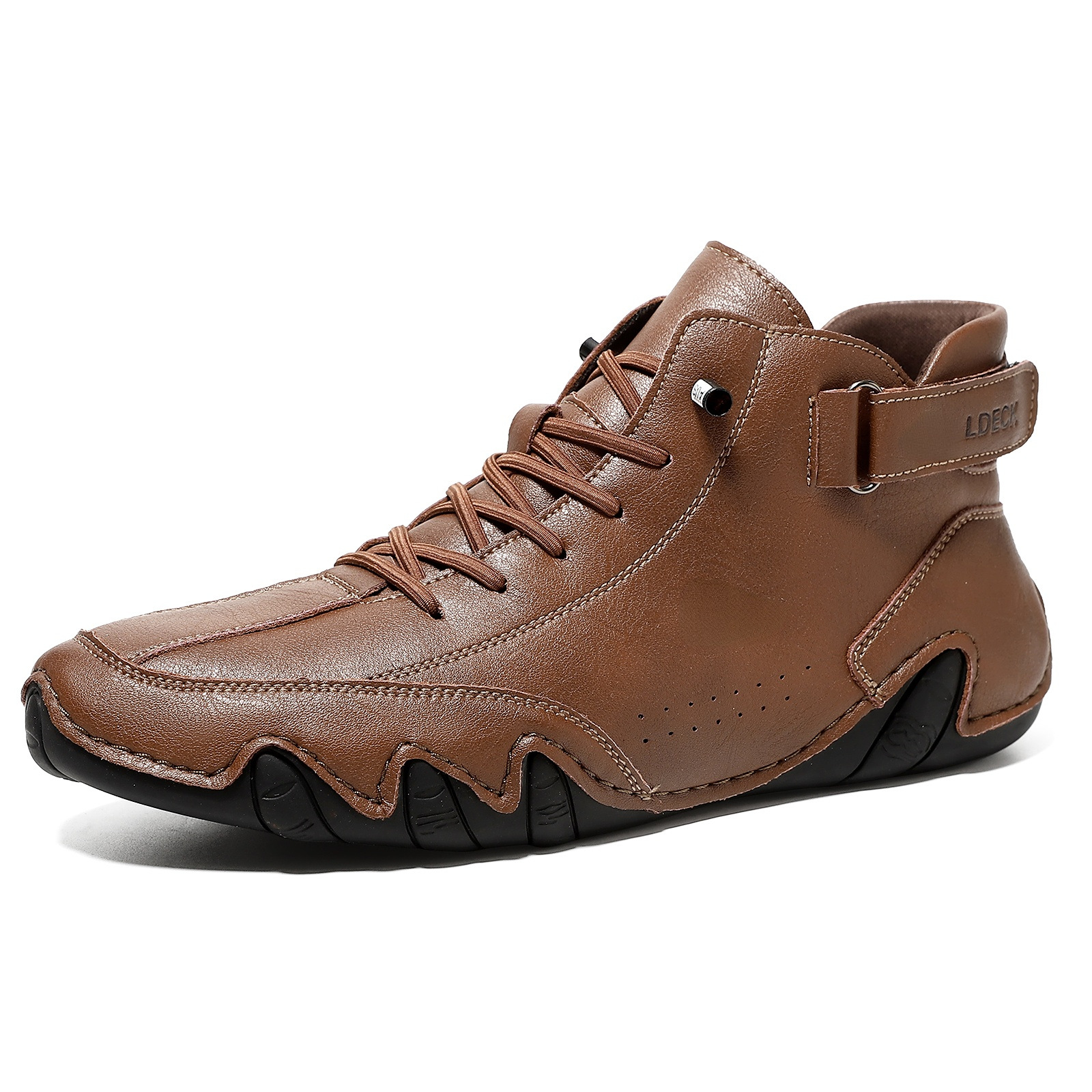 Plus Size Octopus Men's High-top Martin Boots Spring And Summer Men's Casual Ankle Boots TEMU Xi Yin foto 2
