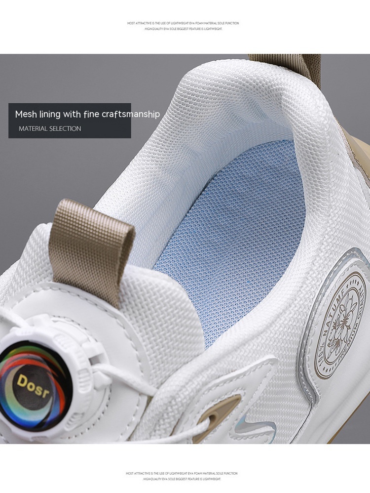 Summer Men's Breathable Mesh Tide Brand Sports Casual Shoes foto 2