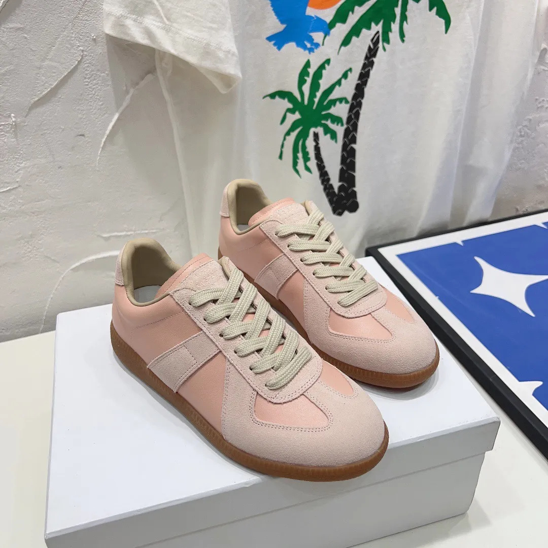 Soft Cowhide Unisex Thin-soled Casual Sneakers foto 4