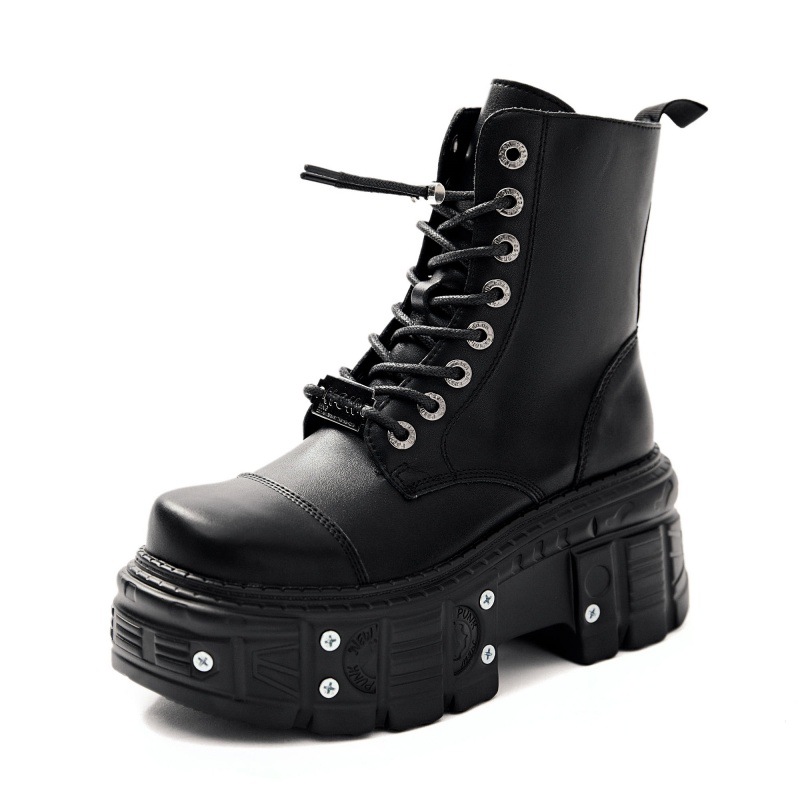 Martin Boots New Women's Punk Style Small Leather Shoes foto 5
