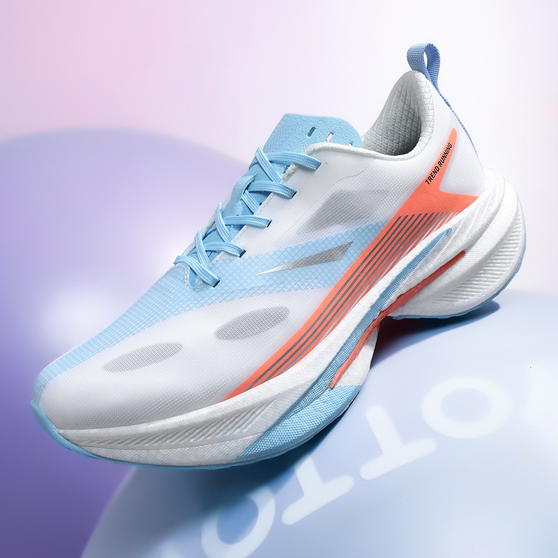 Mens Breathable Soft-soled Cushioned And Abrasion-resistant Mesh Shoes foto 3