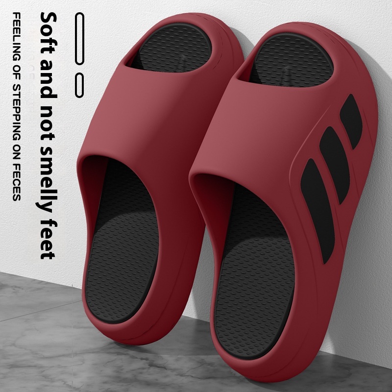 Platform Slippers Men's Indoor Home Use Shit Feeling foto 5