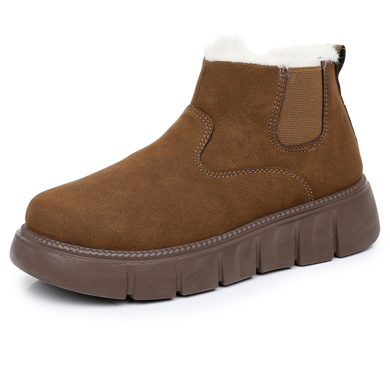 Shoes Women Winter New Ladies Fleece Lined Thick foto 2