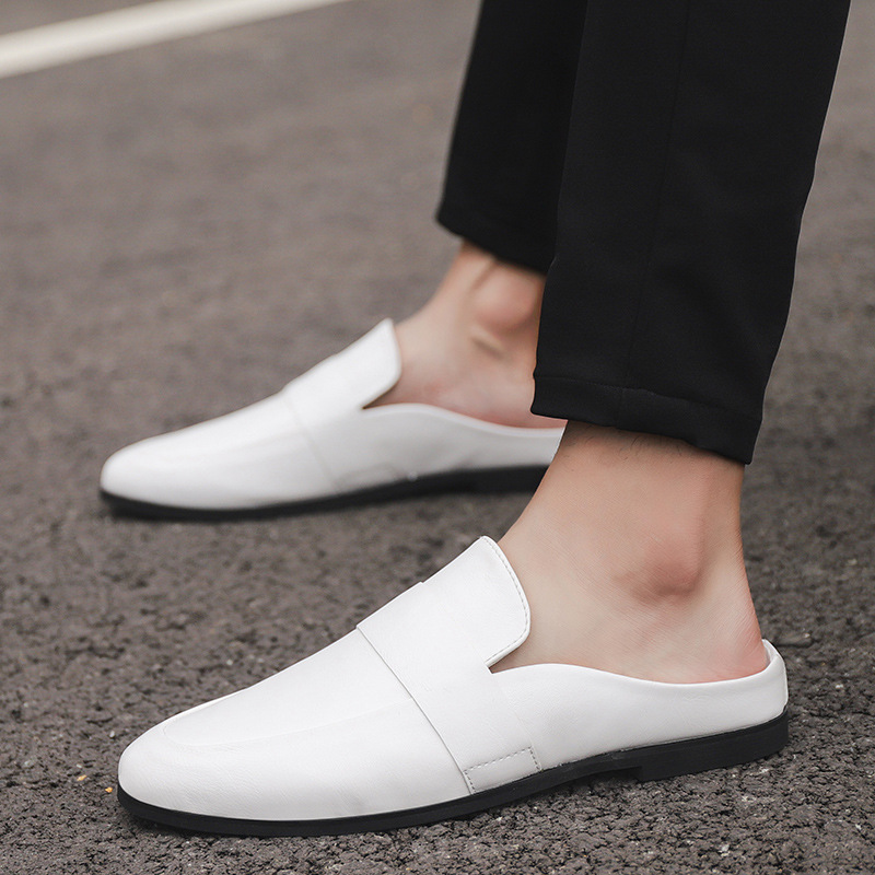 Men's Spring Heel-free Half Support Gommino foto 4