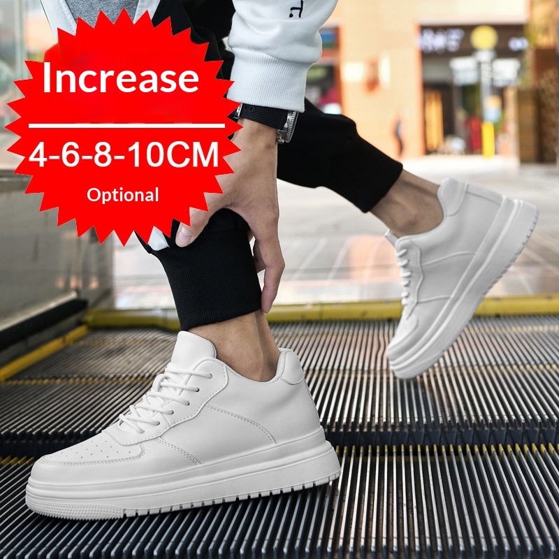 Mens White Sneakers Mens Casual Sports Shoes