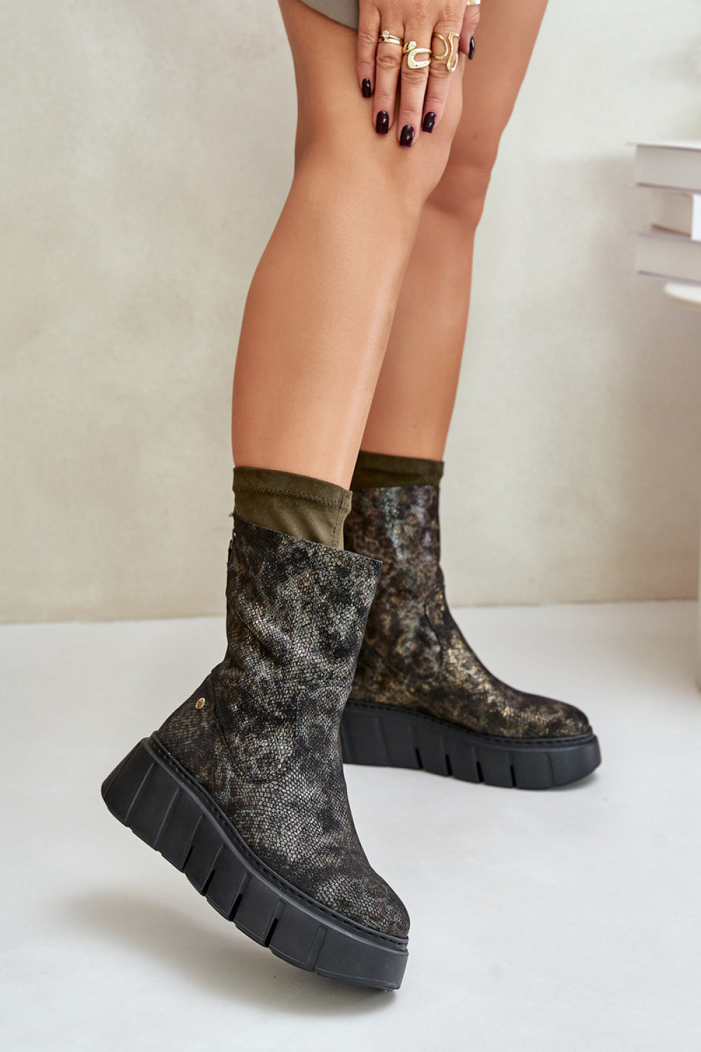 Laarsjes Step in style