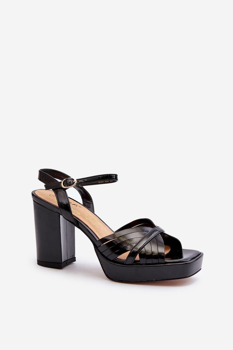 Sandalen op hak Step in style foto 2