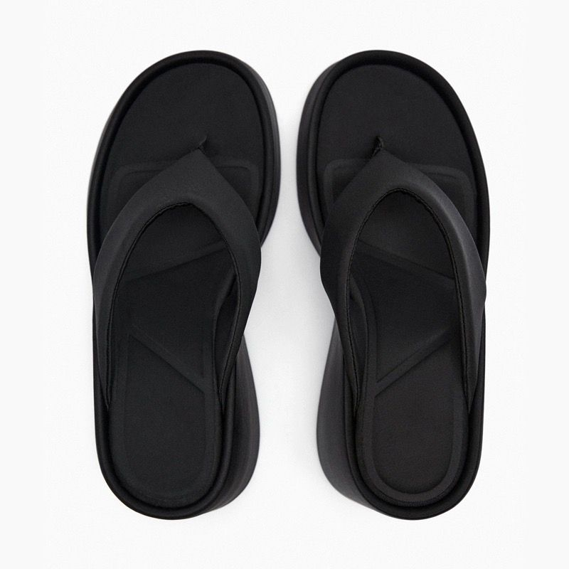 Platform Platform Flip-flops Women's Outdoor Slippers foto 3