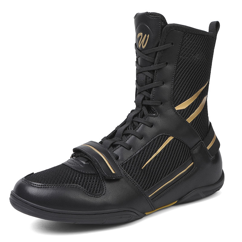 Sanda Combat Training Wrestling Shoes foto 4