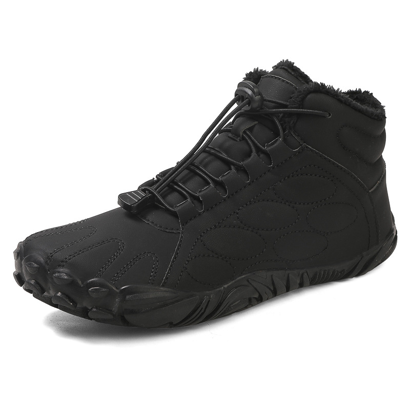 Outdoor Sports Cotton Shoes Men And Women Fleece-lined Warm Snow Boots foto 5