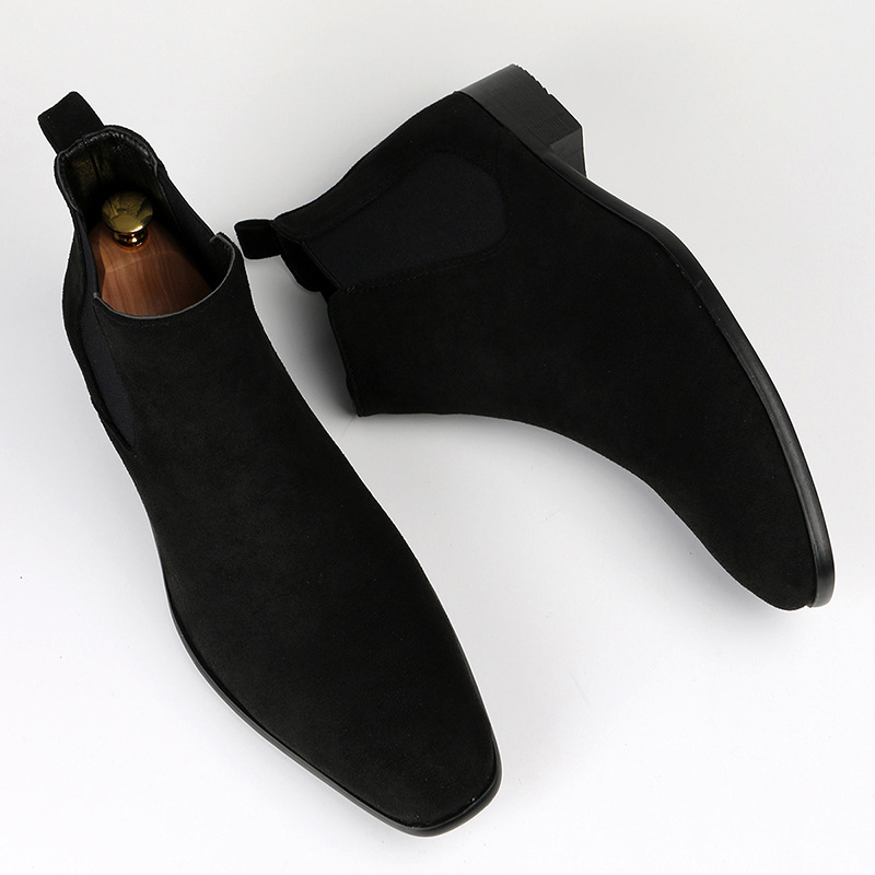 Men's Chelsea Boots Square Toe foto 2