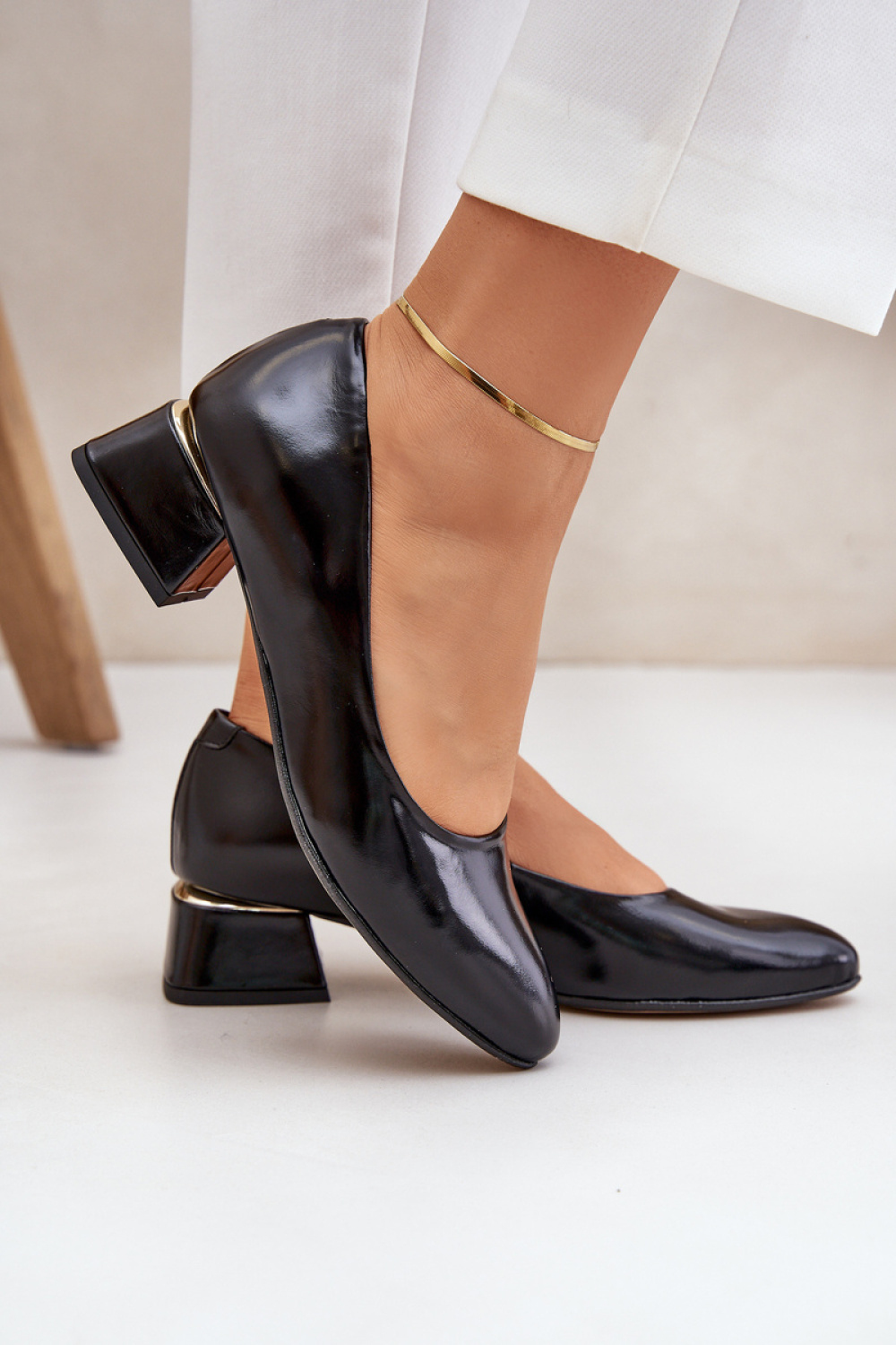 Pumps met hak Step in style foto 3