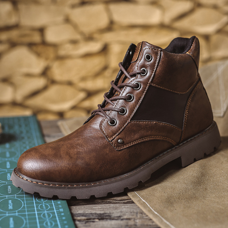 Martin Tooling British Style Ankle Boots foto 3