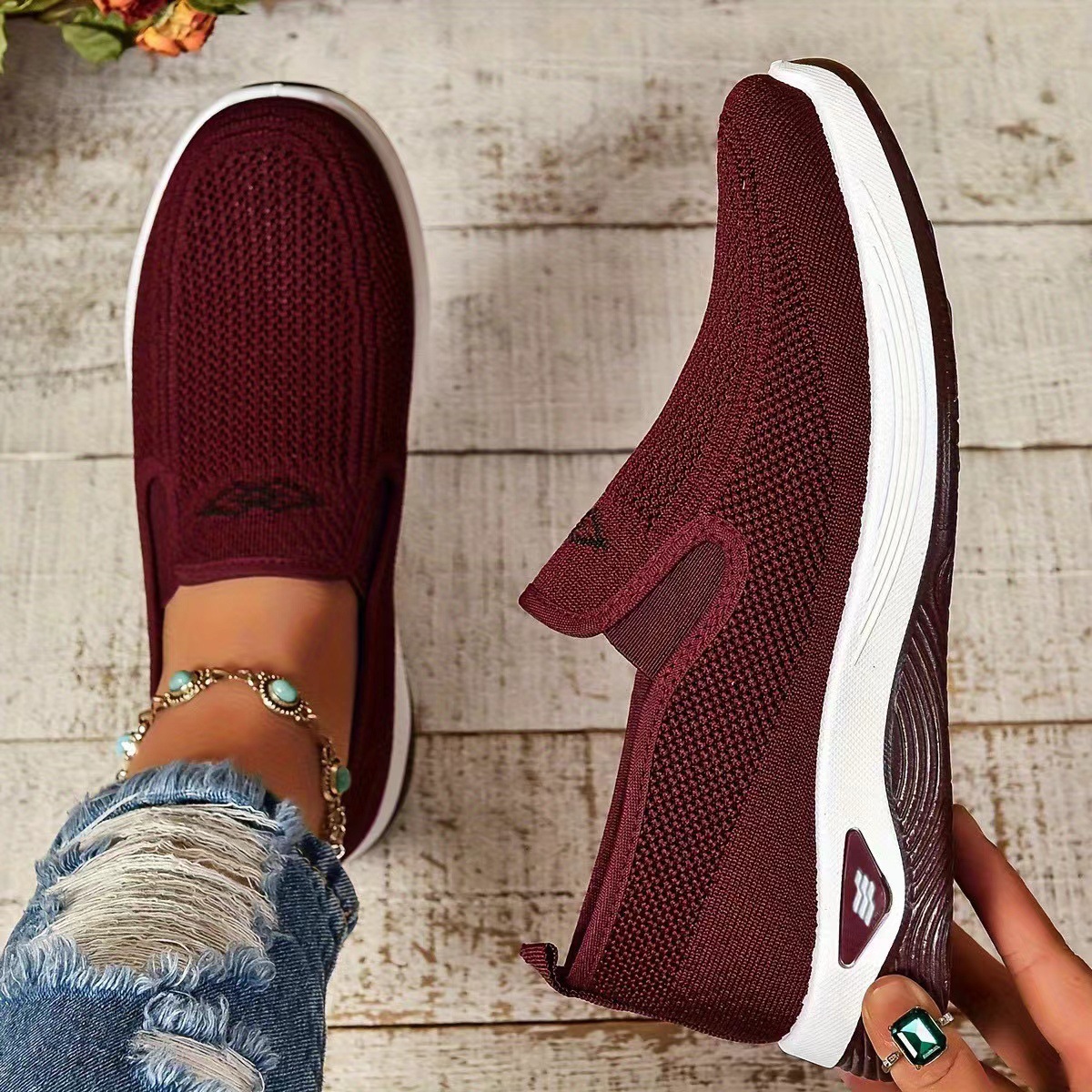 Women's Casual Mesh Shoes foto 4