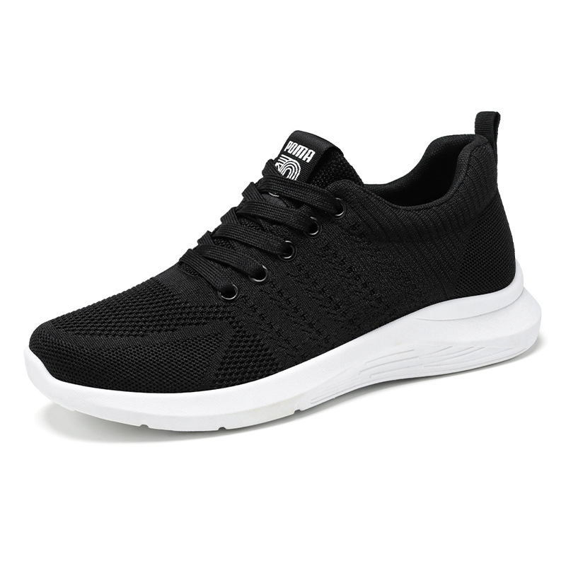 Men's Shoes Korean Casual Breathable Shoes Running Shoes Trendy Sneakers Men foto 3