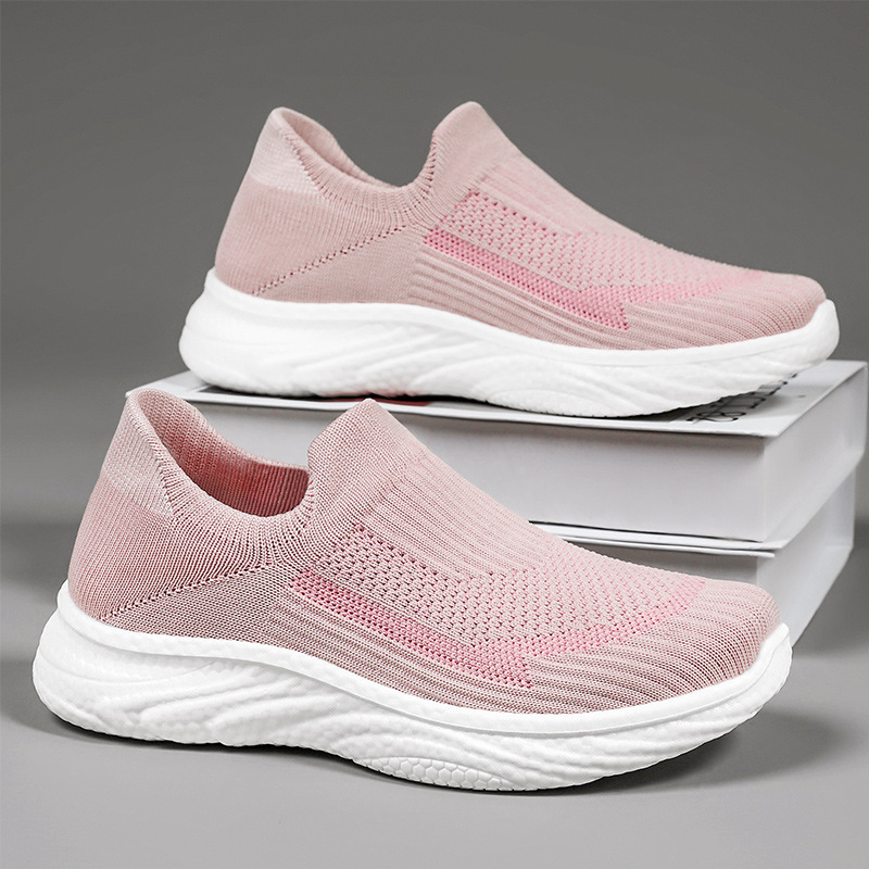 New Flying Woven Women's Shoes Men's And Women's Casual Shoes foto 5