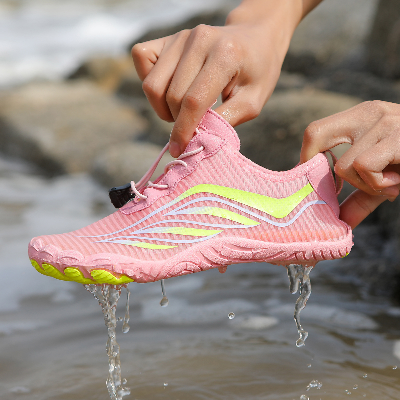 Beach Couple Swimming Quick-drying Sneaker foto 4