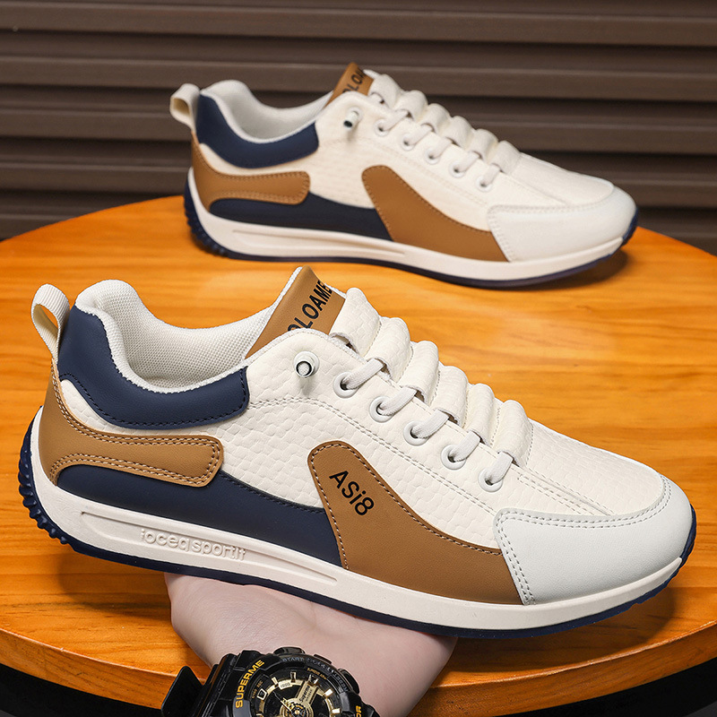 All-matching Casual Trendy Non-slip Wear-resistant Sports Men's Sneakers foto 5