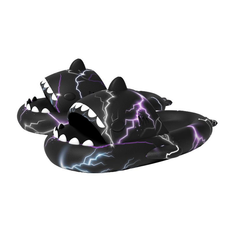 Soft-soled Shark Slippers foto 2