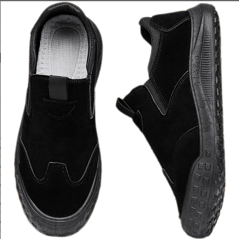 New Autumn Lightweight Casual Work Boots For Men foto 4