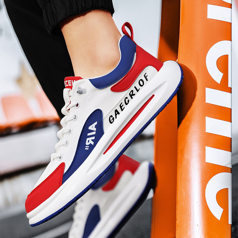 Fashion Slip-on Flats Shoes Men Casual Lazy Shoes Student Walking Sports Sneakers foto 5